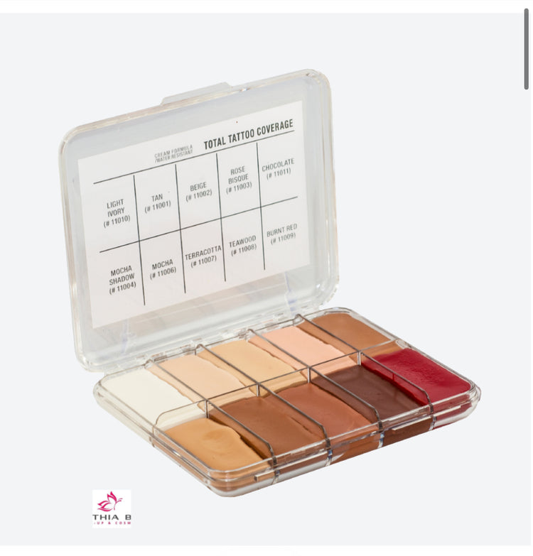 Total Tattoo Palette - Original